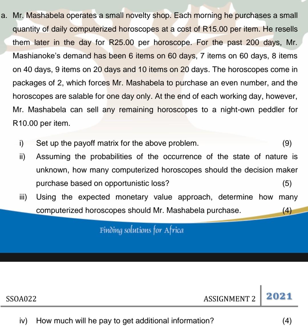Old MathJax webview a. Mr. Mashabela operates a