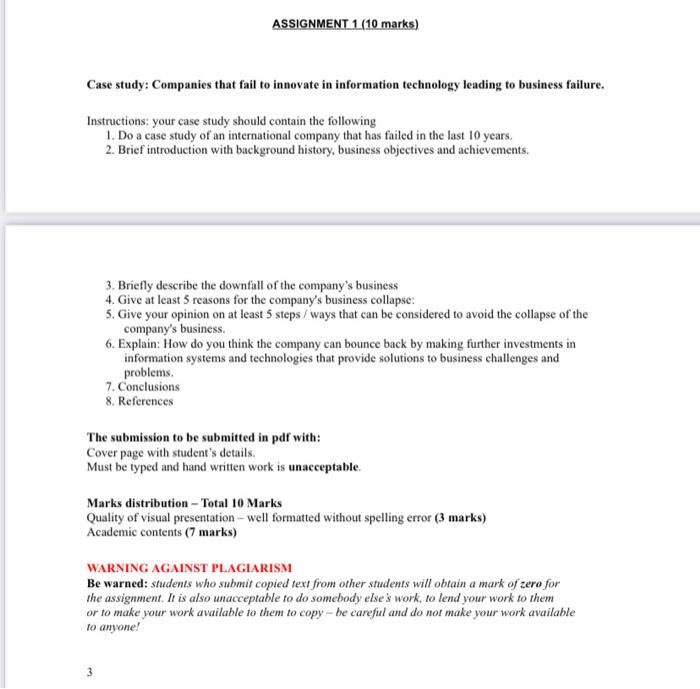 mis management information system ASSIGNMENT 1