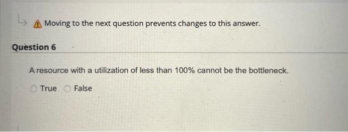 please answer all 6 questions A Moving to the