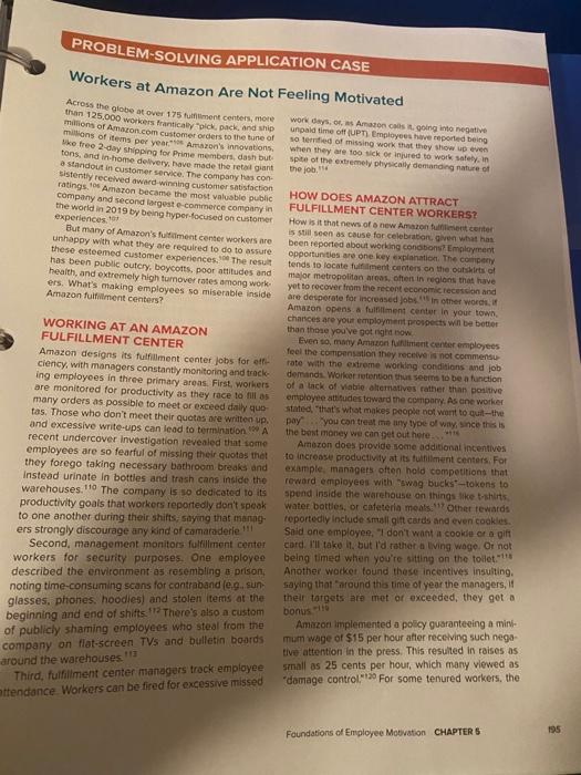 Workers at Amazon Are not feeling Motivated -195