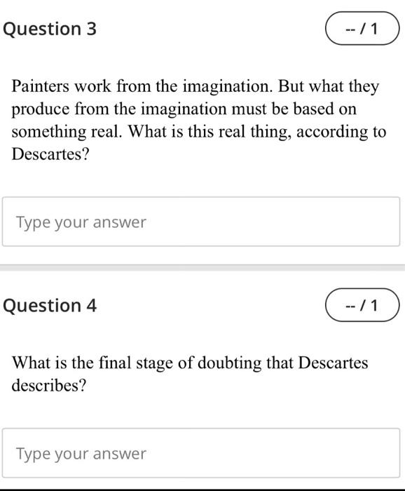 Question 3 -- / 1 Painters work from the