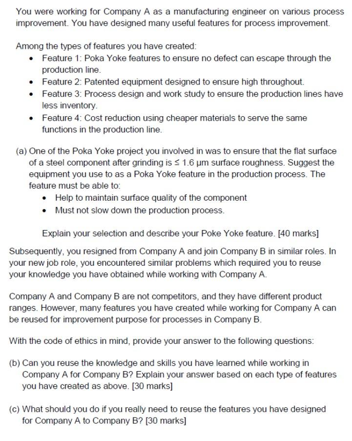 Need question with correct answer and no