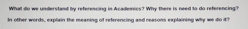 minimum 300 words What do we understand by