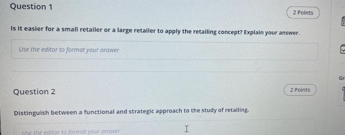 PLEASE HELP ASAP !!!!!!! Question 1 2 Points US