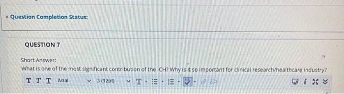 this is for clinical trial management class.