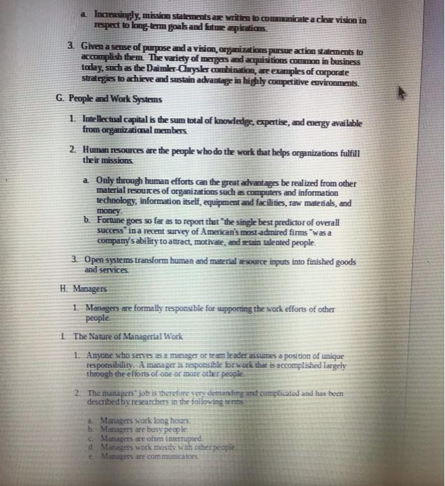 Read the notes below then Identify the challenges