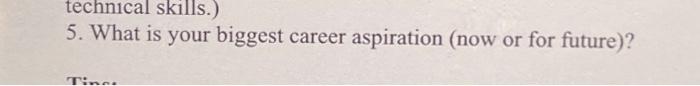2. Why did you choose this area/program of study?