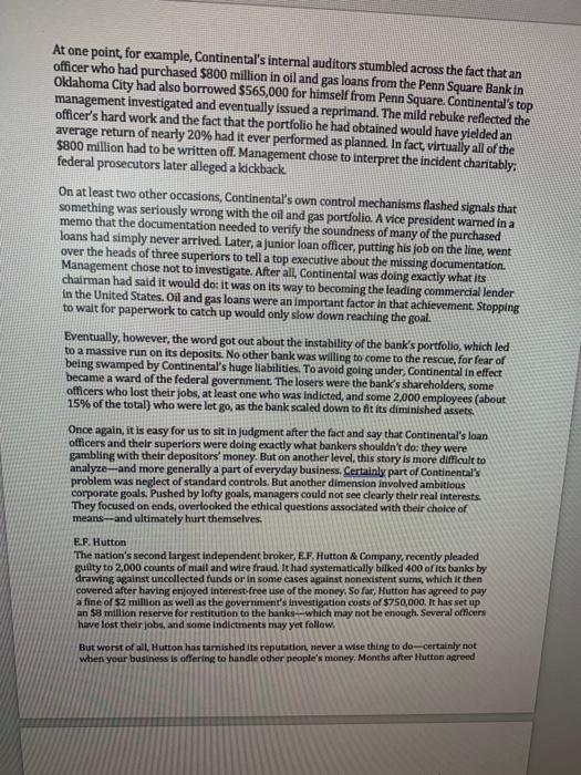 Please read following article and answer rhe