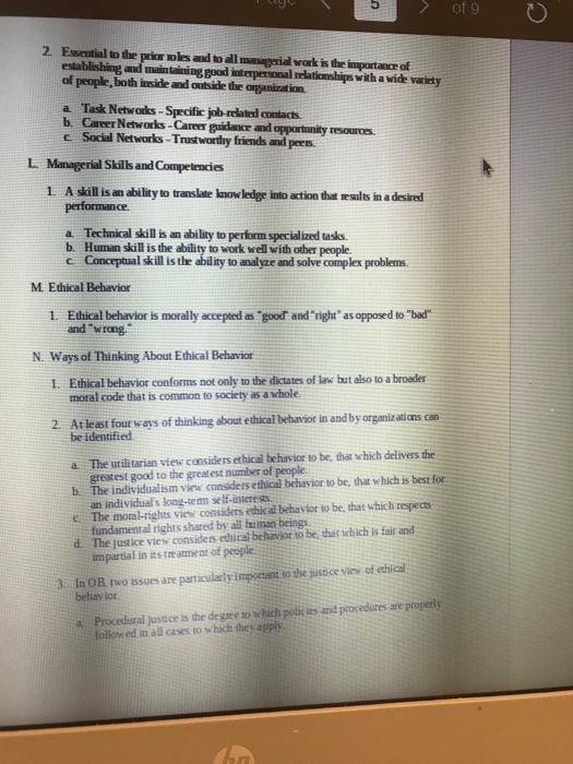 Read the notes below then Identify the challenges