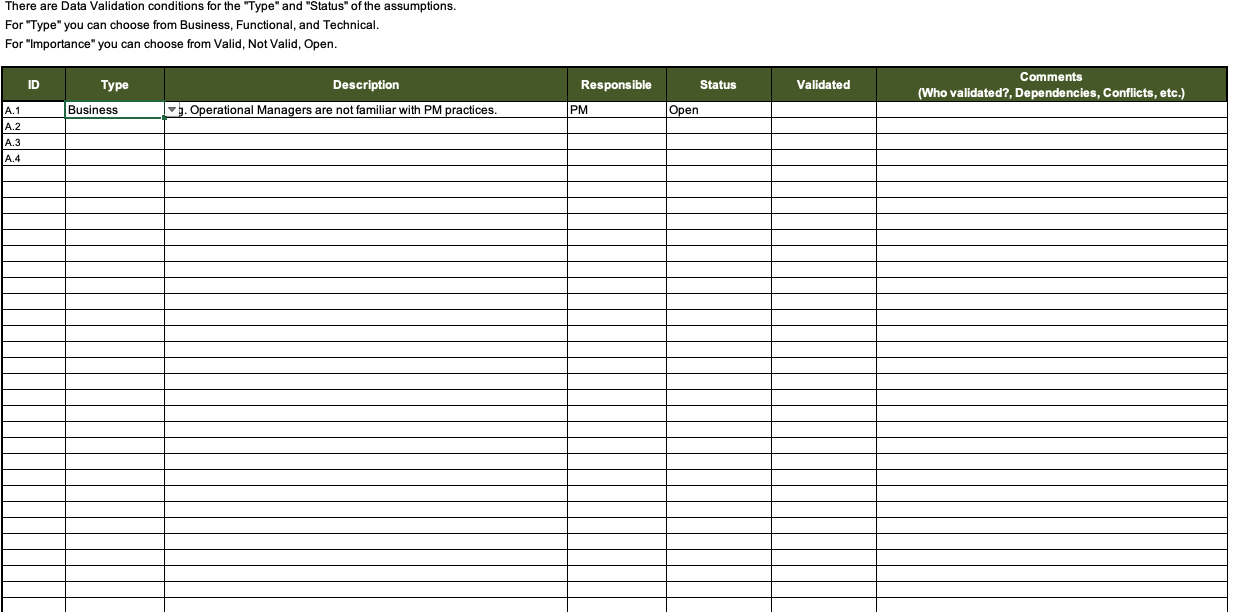 Assignment #1 Instructions: You are the project