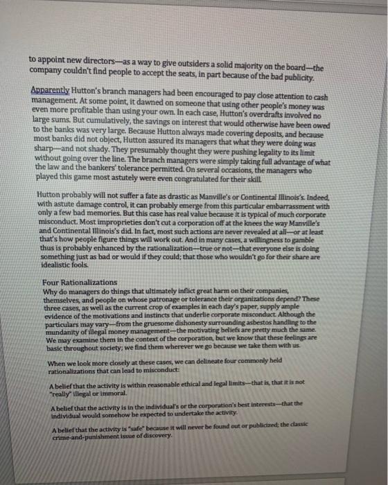 Please read following article and answer rhe