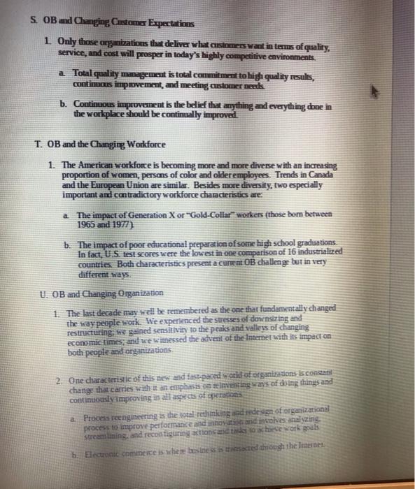 Read the notes below then Identify the challenges