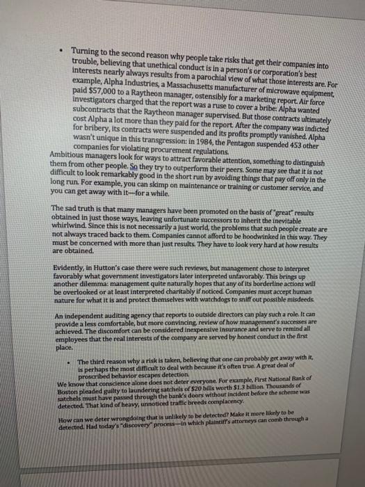 Please read following article and answer rhe