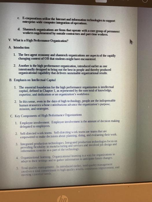 Read the notes below then Identify the challenges