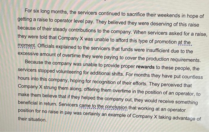 i need help with my case study. In 2019, Company