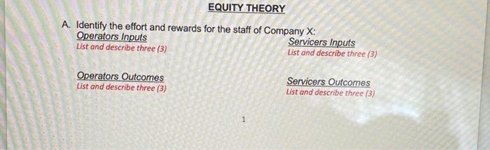 i need help with my case study. In 2019, Company