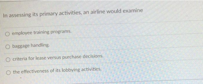 Answer 2 Questions Below Inbound logistics