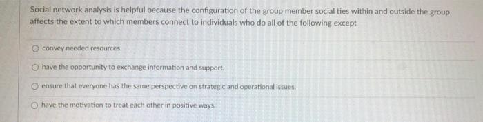 Answer 2 Questions Below Social network analysis