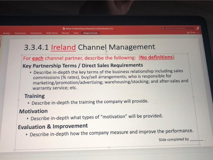 Dweck Marketing Channels Distribution (1) View