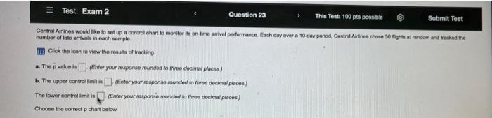 = Test: Exam 2 Question 23 This Test: 100 pts