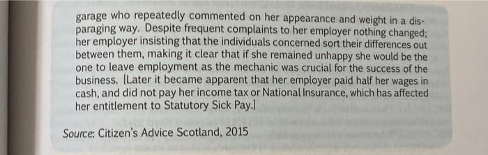 read the paragraph and answer the following