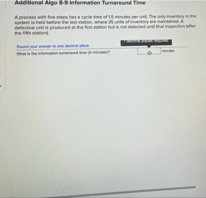 Please help understand Additional Algo 8-9