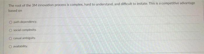 Answer 2 Questions Below The root of the 3M