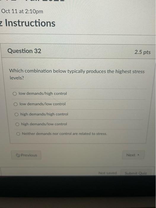 AM 2 - Fall 2021 Ced: Oct 11 at 2:10pm uiz
