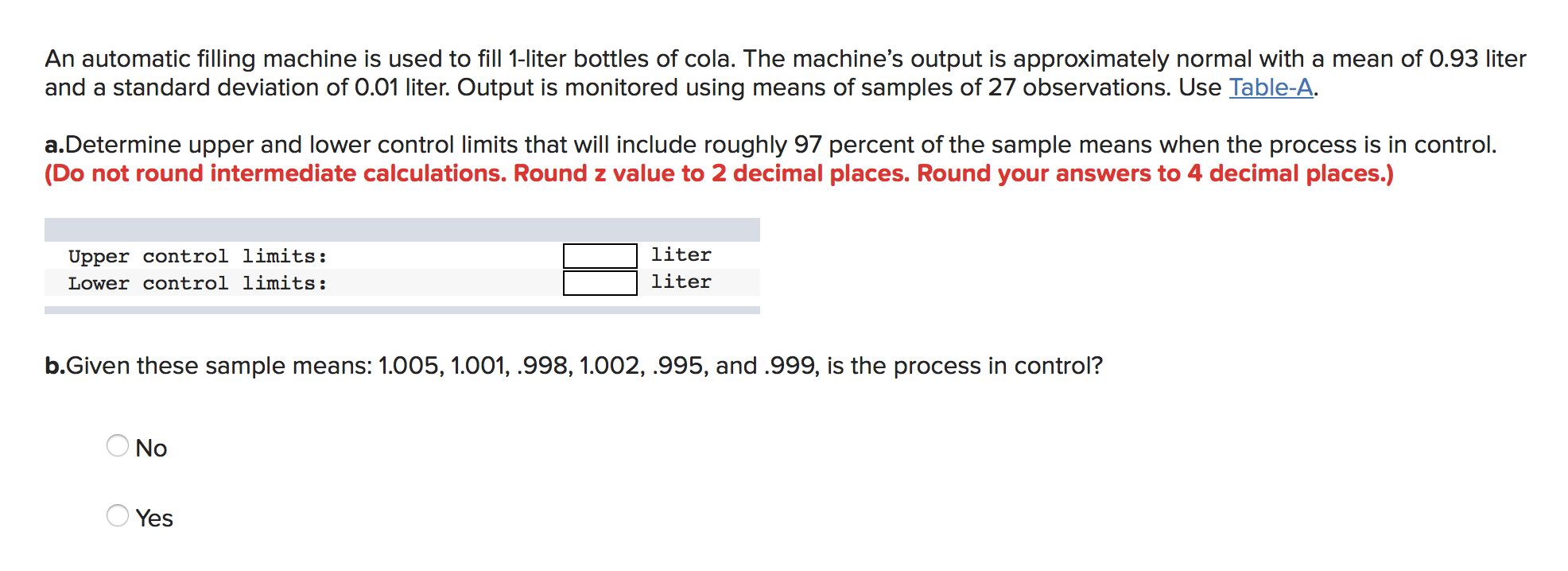 An automatic filling machine is used to fill