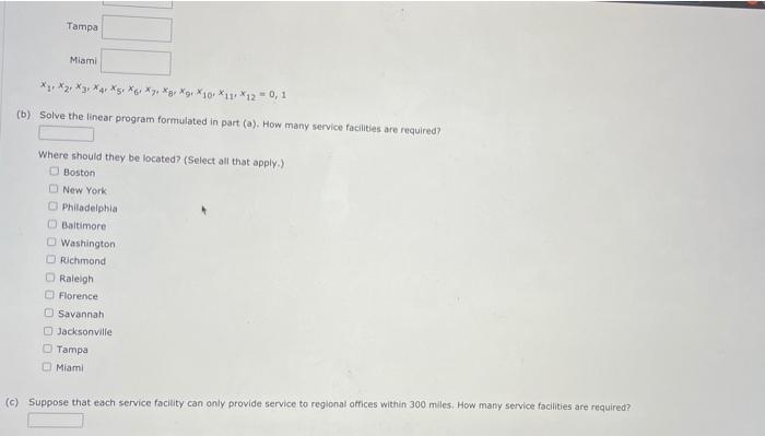 East Coast Trucking provides service from Boston