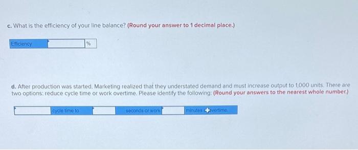 Some tasks and the order in which they must be