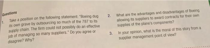 CASE STUDY 10.1 THE BOEING 787, BATTERIES, AND