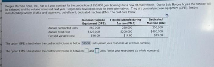 looking for answer to question b. the 2 blank