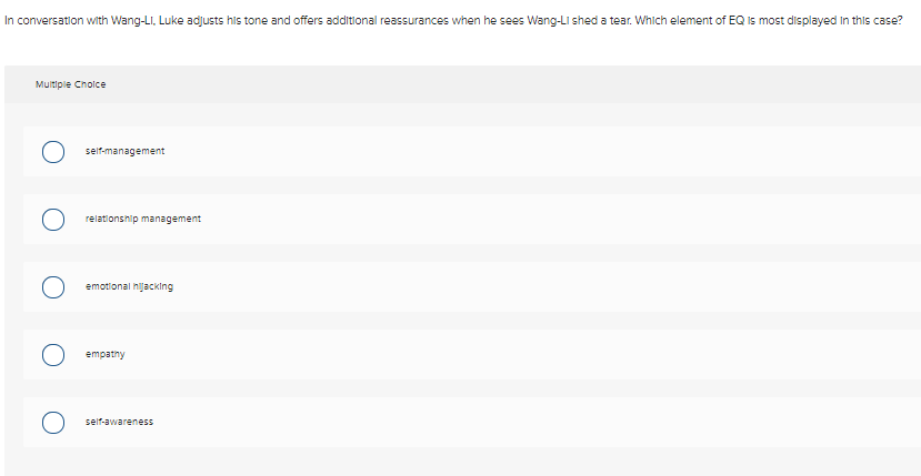 need answers Assume that as Wang-LI shares the