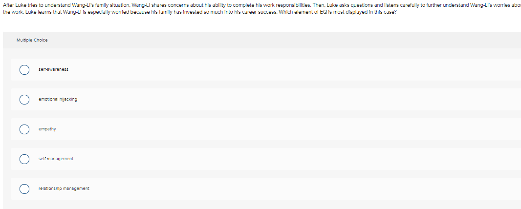 need answers Assume that as Wang-LI shares the