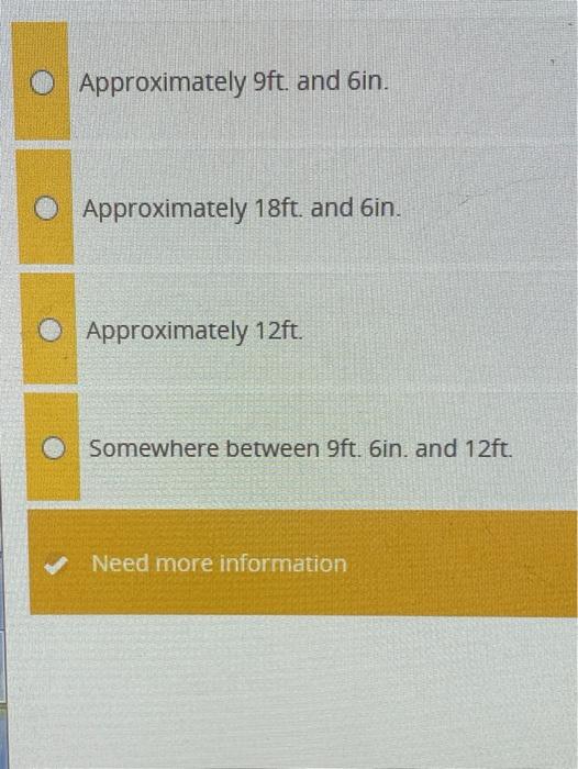 standing on a platform tied-off above your height