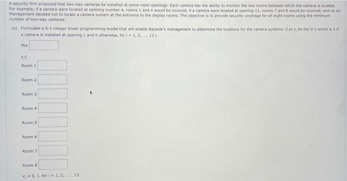 The Bayside Art Gallery is considering installing