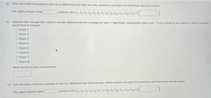 The Bayside Art Gallery is considering installing