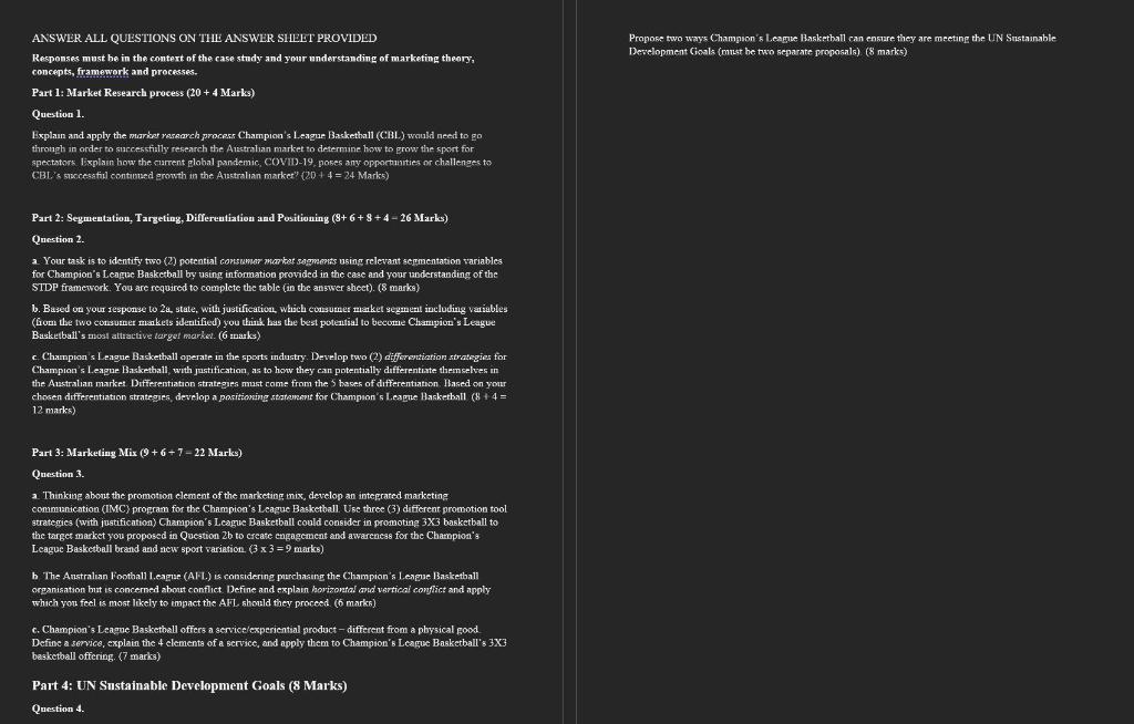 Case Study THREE ON THREE BASKETBALL: AN URBAN,