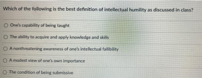 25 Which of the following is the best definition