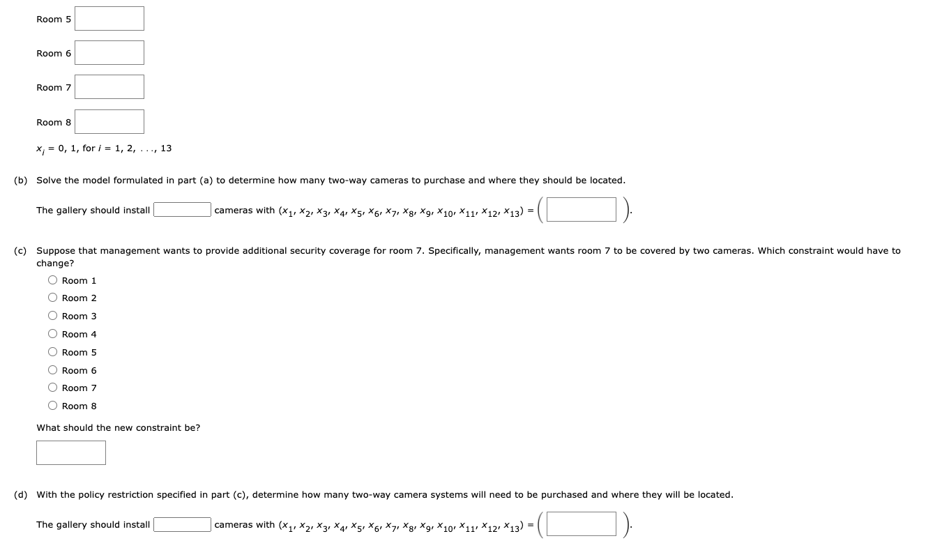 The Bayside Art Gallery is considering installing