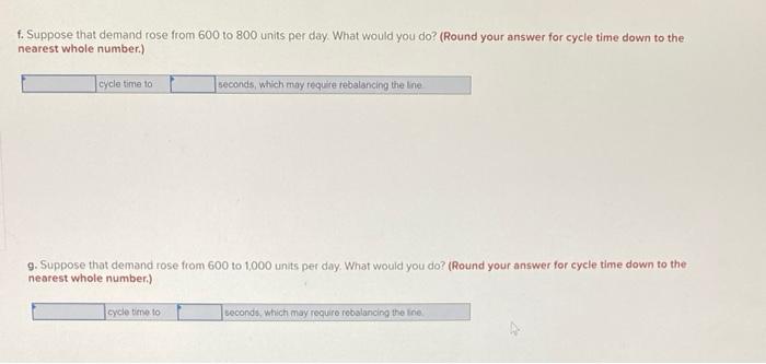 The following tasks are to be performed on an