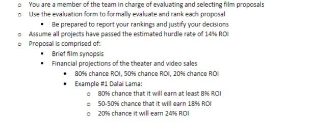 require Purpose: Provide experience in using a