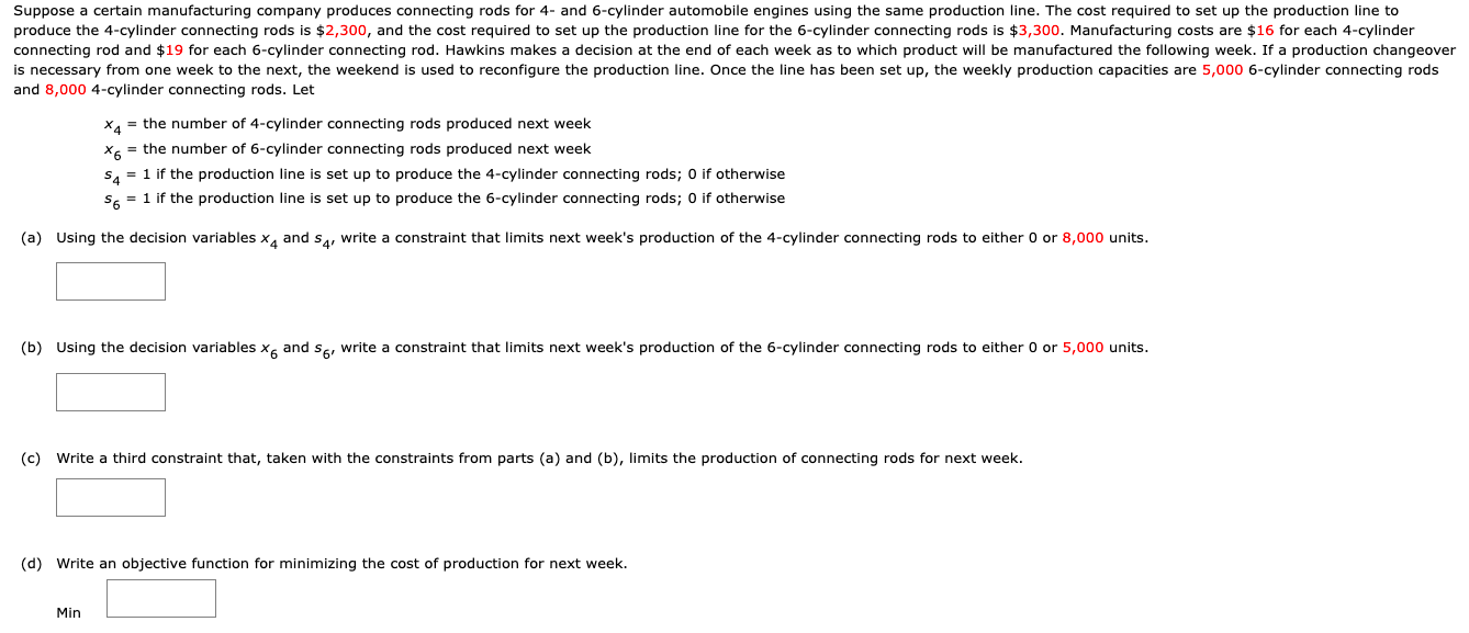 Suppose a certain manufacturing company produces