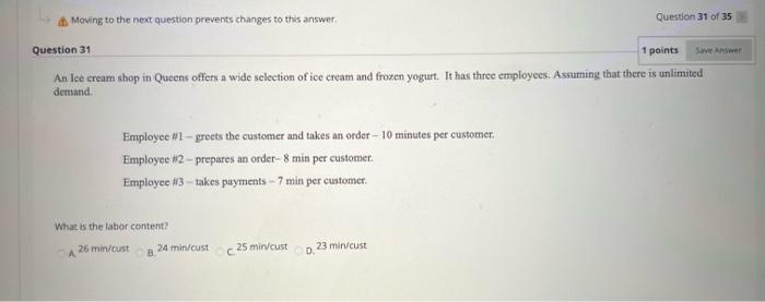 please answer all questions Question 30 1 points