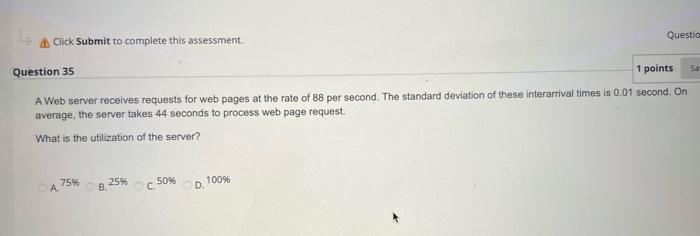 please answer all questions Question 30 1 points
