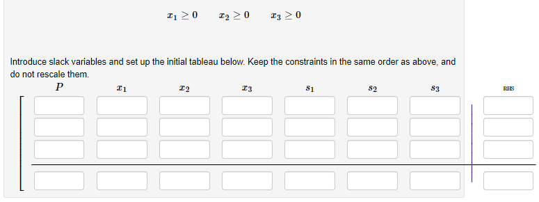 (1 point) Consider the following maximization