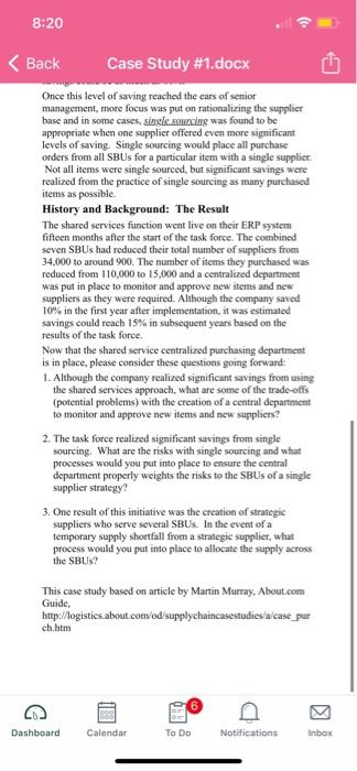 Although the company realized significant savings