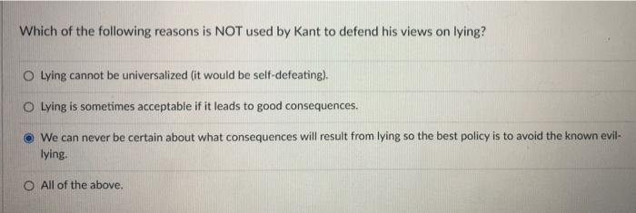 is this the correct answer? Which of the