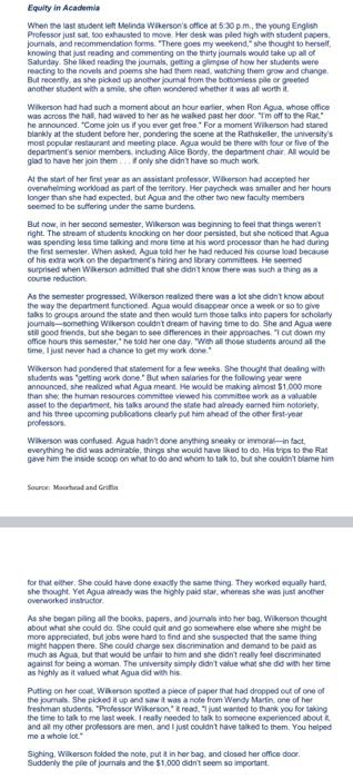 This is a case about motivation, and you'll